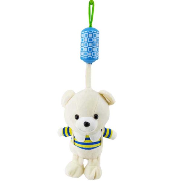 آویز کریر جغجغه ای خرس راه راه Baby Land