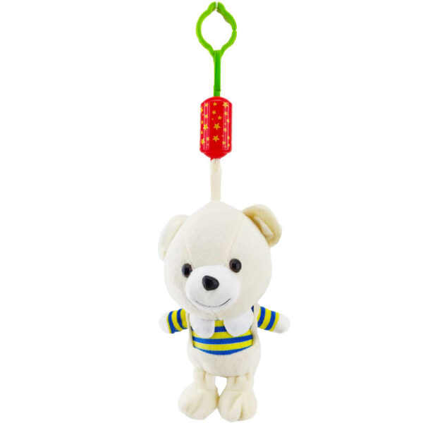 آویز کریر جغجغه ای خرس راه راه Baby Land