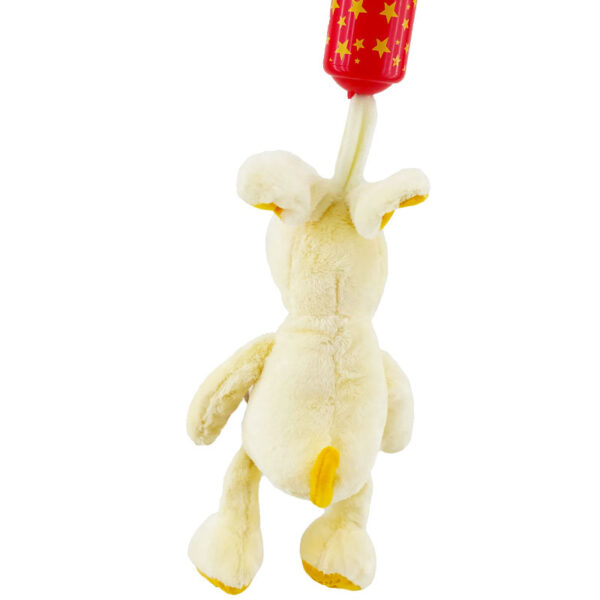 آویز کریر جغجغه ای خرگوش شیری Baby Land