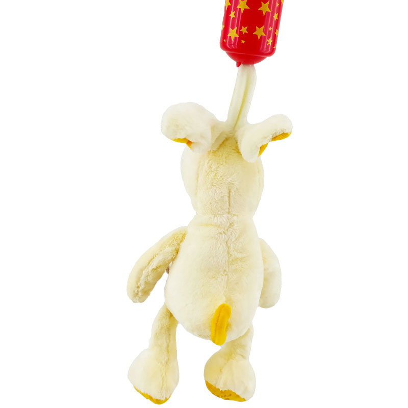 آویز کریر جغجغه ای خرگوش شیری Baby Land