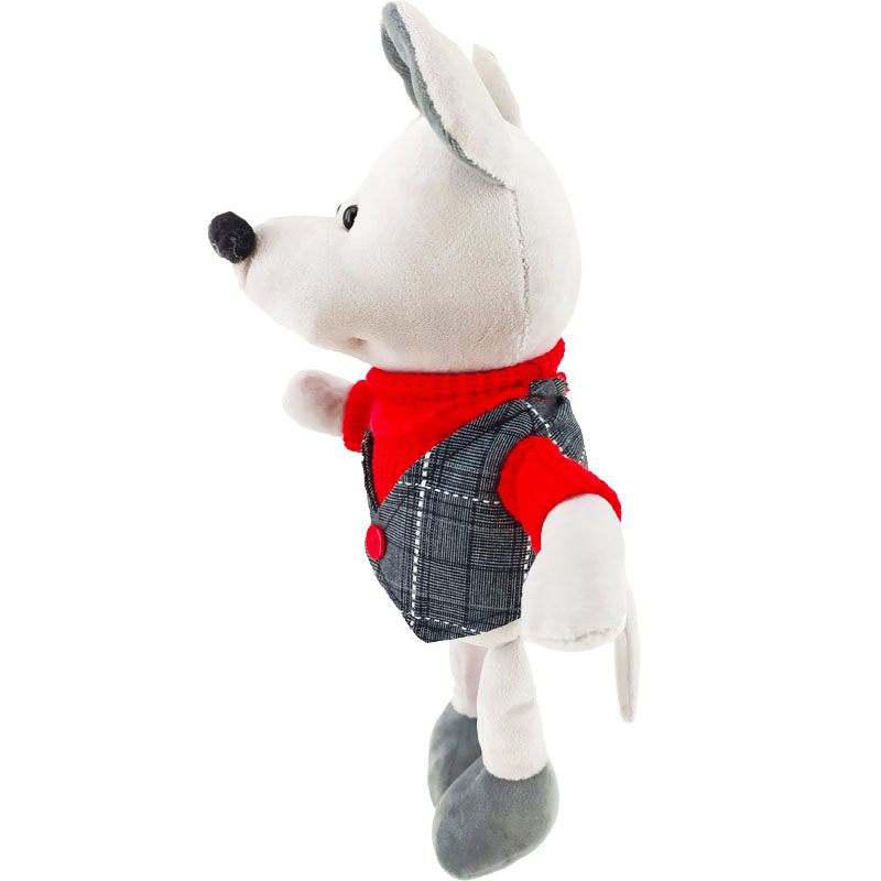 آویز کریر جغجغه ای موش جلیقه پوش Baby Land