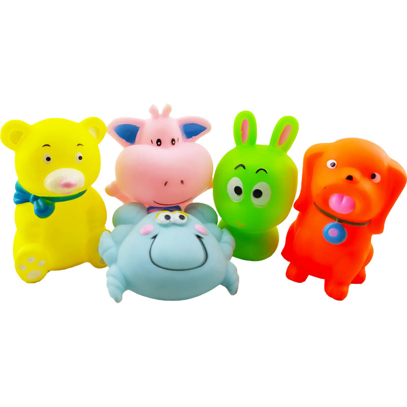 پوپت حمام 5 عددی طرح حیوانات