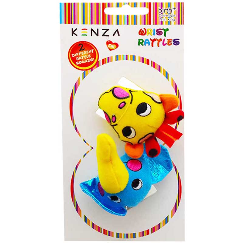 جغجغه مچی طرح فیل كنزا  Kenza