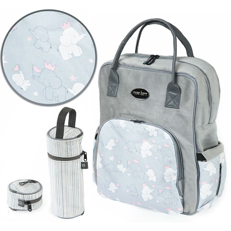 ساک کوله پشتی لوازم کودک Endless Love girl رزبرن RoseBorn