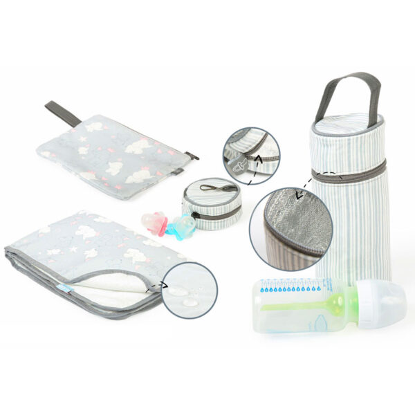 ساک کوله پشتی لوازم کودک Endless Love girl رزبرن RoseBorn