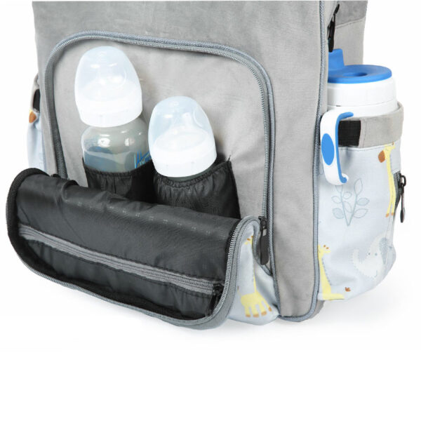 ساک کوله پشتی لوازم کودک Brooks Jungle رزبرن RoseBorn