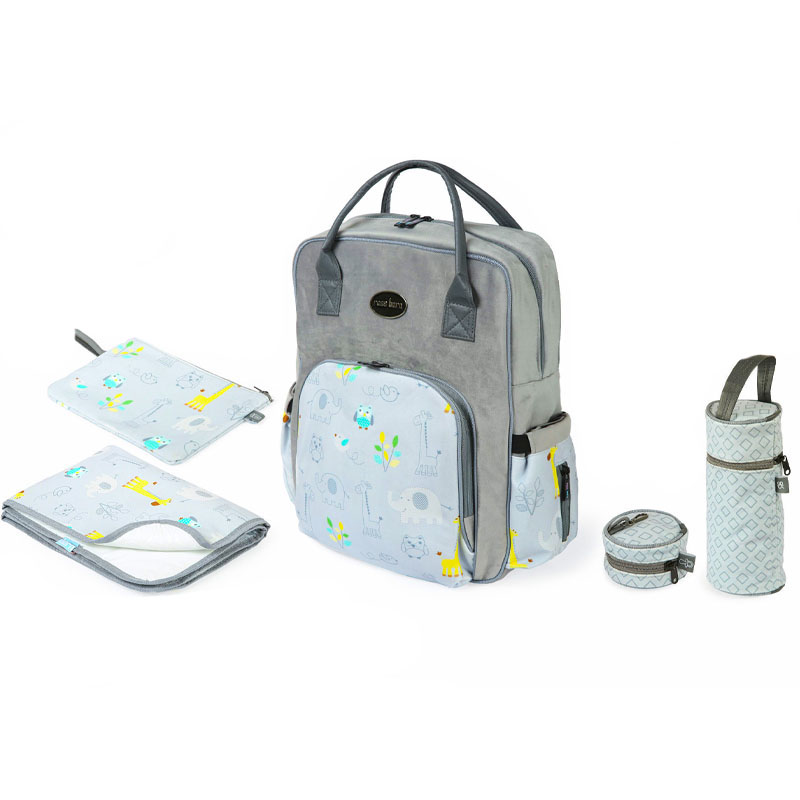 ساک کوله پشتی لوازم کودک Brooks Jungle رزبرن RoseBorn