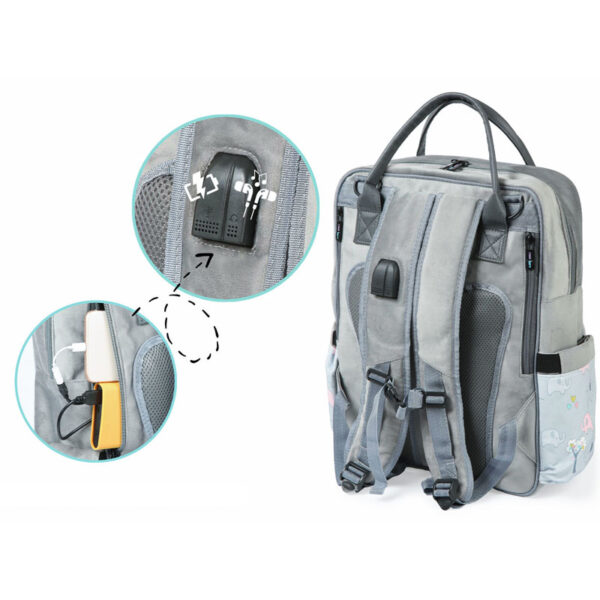 ساک کوله پشتی لوازم کودک Family Love girl رزبرن RoseBorn