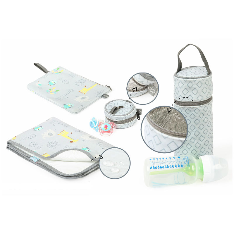 ساک کوله پشتی لوازم کودک Brooks Jungle رزبرن RoseBorn