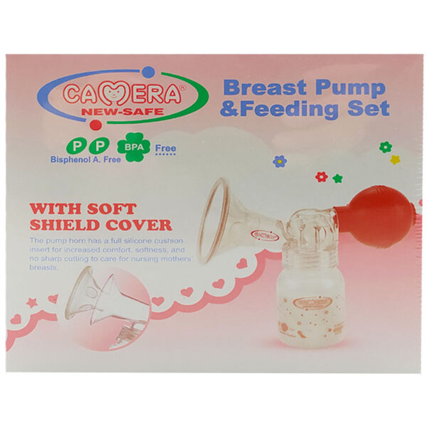 شیردوش پمپی شش تکه کمرا Camera