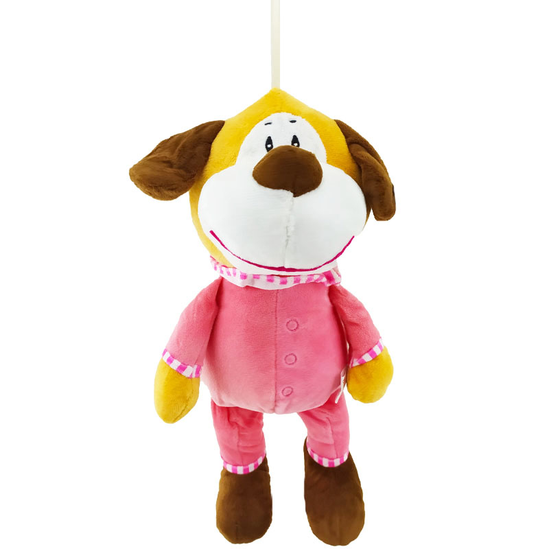 عروسک نخکش موزیکال طرح سگ Dayan Toys