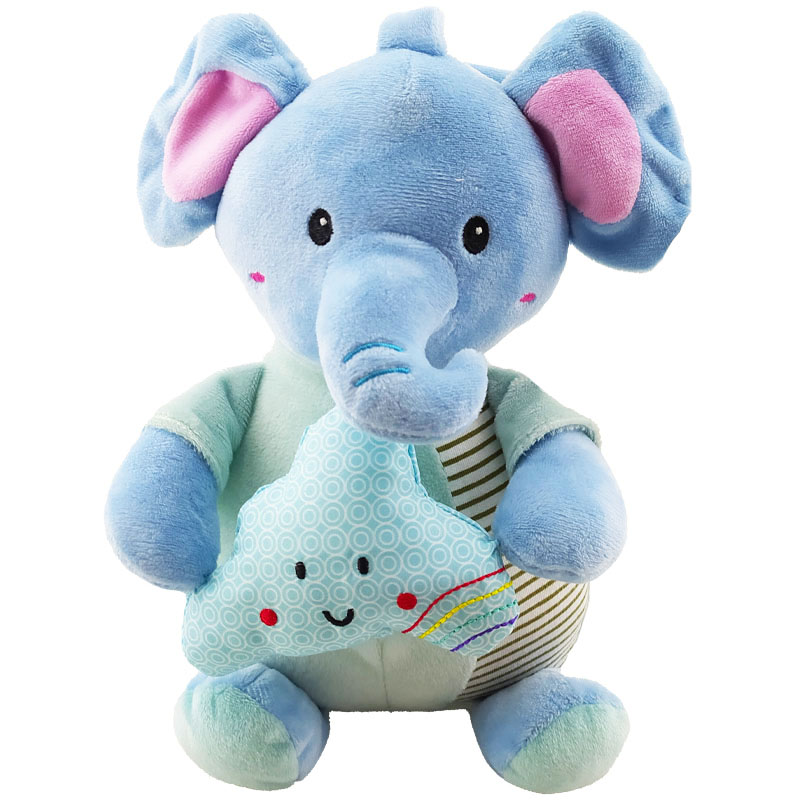 عروسک نخکش موزیکال فیل Dolery