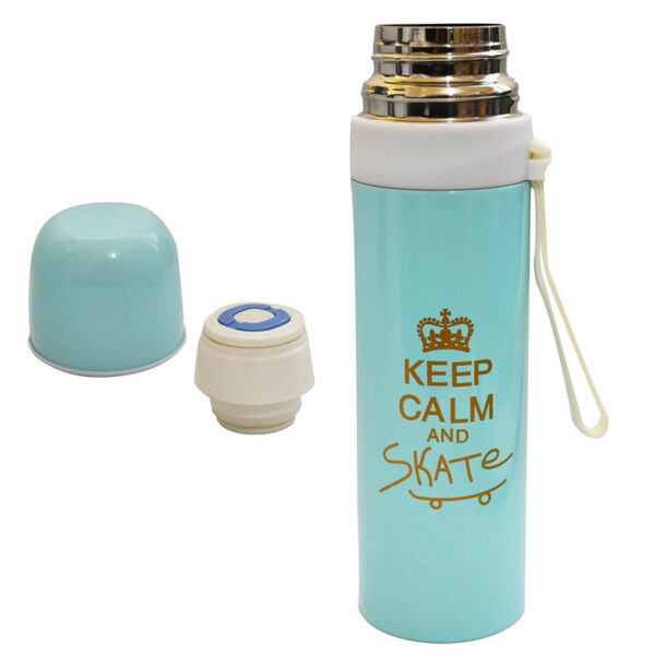 فلاسک کودک استیل کیپ کام keep calm