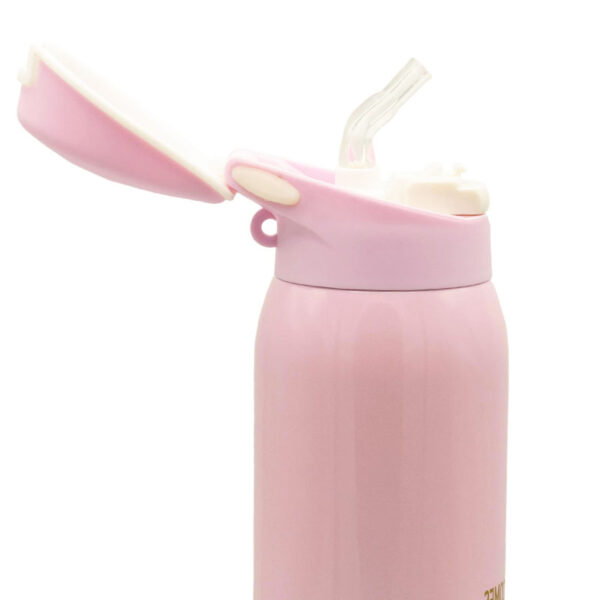 فلاسک استیل دو رنگ A happy life