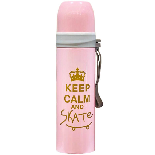 فلاسک کودک استیل کیپ کام keep calm