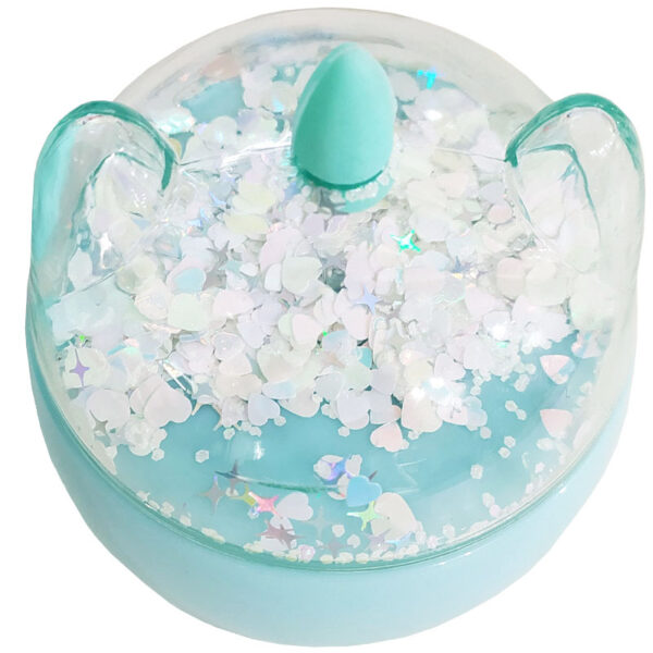 فلاسک استیل طرح اسب تک شاخ درب شیشه ای