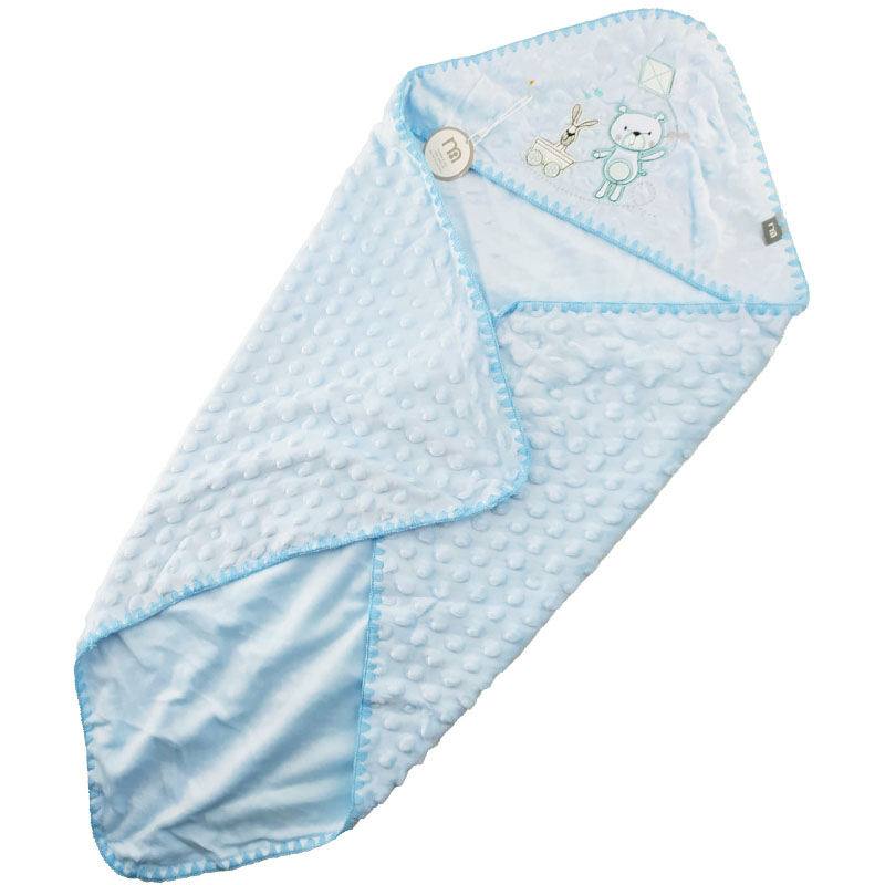 پتو کلاه دار طرح تاج مادرکر MotherCare