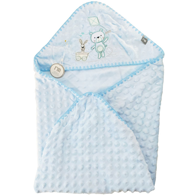 پتو کلاه دار طرح تاج مادرکر MotherCare