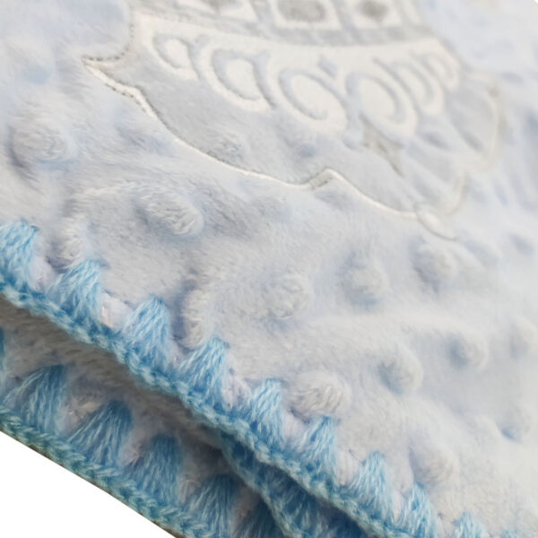 پتو کلاه دار طرح تاج مادرکر MotherCare