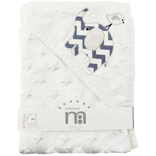 پتو کلاه دار طرح تاج مادرکر MotherCare