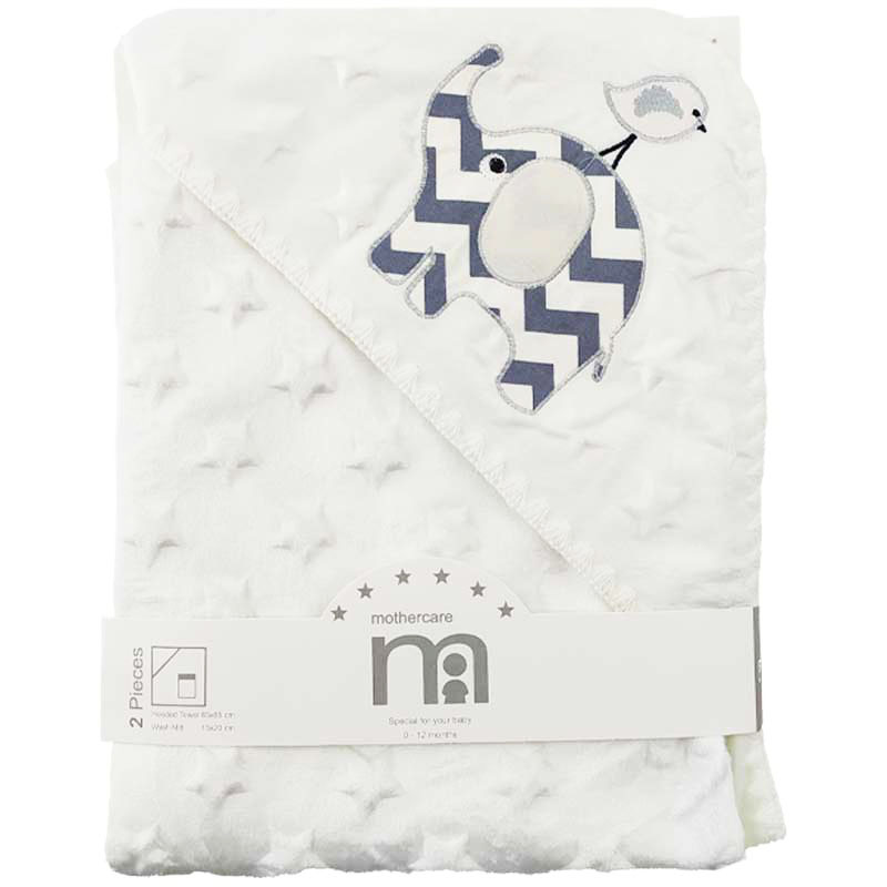 پتو کلاه دار طرح تاج مادرکر MotherCare