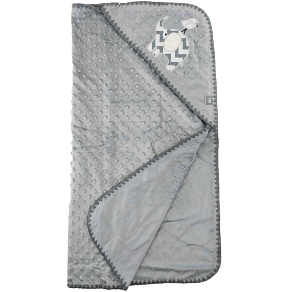 پتو کلاه دار طرح تاج مادرکر MotherCare