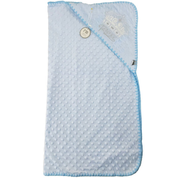 پتو کلاه دار طرح تاج مادرکر MotherCare