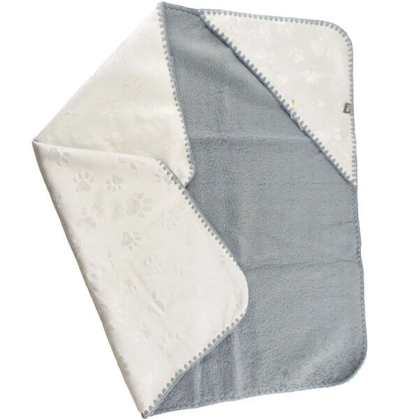 پتو پولیشی کلاه دار طرح پنجه مادرکر MotherCare