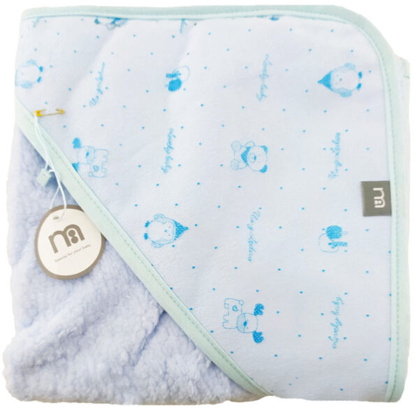 پتو کلاه دار طرح پنگوئن و گوزن مادرکر  MotherCare