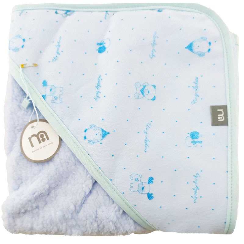 پتو کلاه دار طرح پنگوئن و گوزن مادرکر  MotherCare