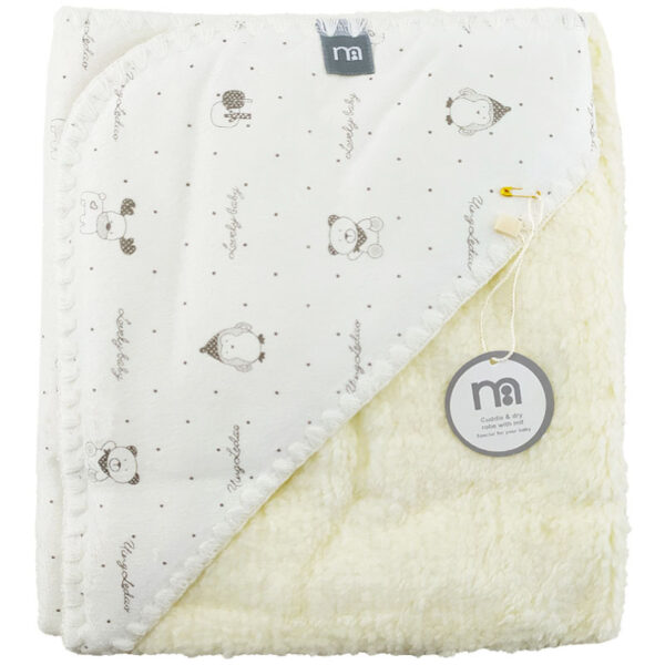 پتو کلاه دار طرح پنگوئن و گوزن مادرکر  MotherCare