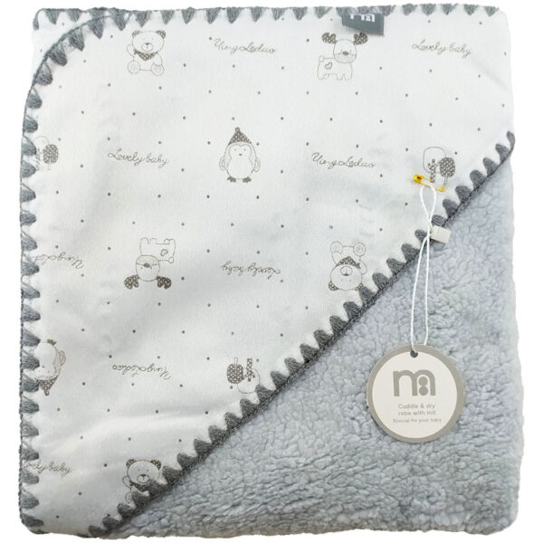 پتو کلاه دار طرح پنگوئن و گوزن مادرکر  MotherCare