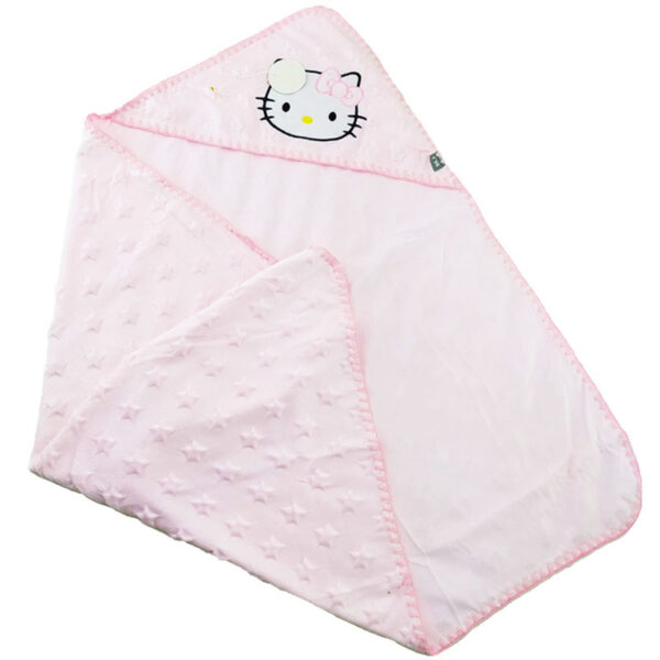 پتو کلاه دار طرح تاج مادرکر MotherCare