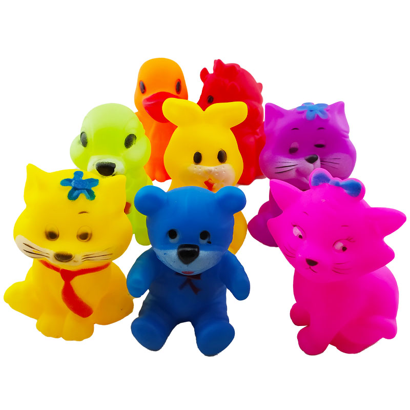 پوپت حیوانات جنگل 8 عددی Toys