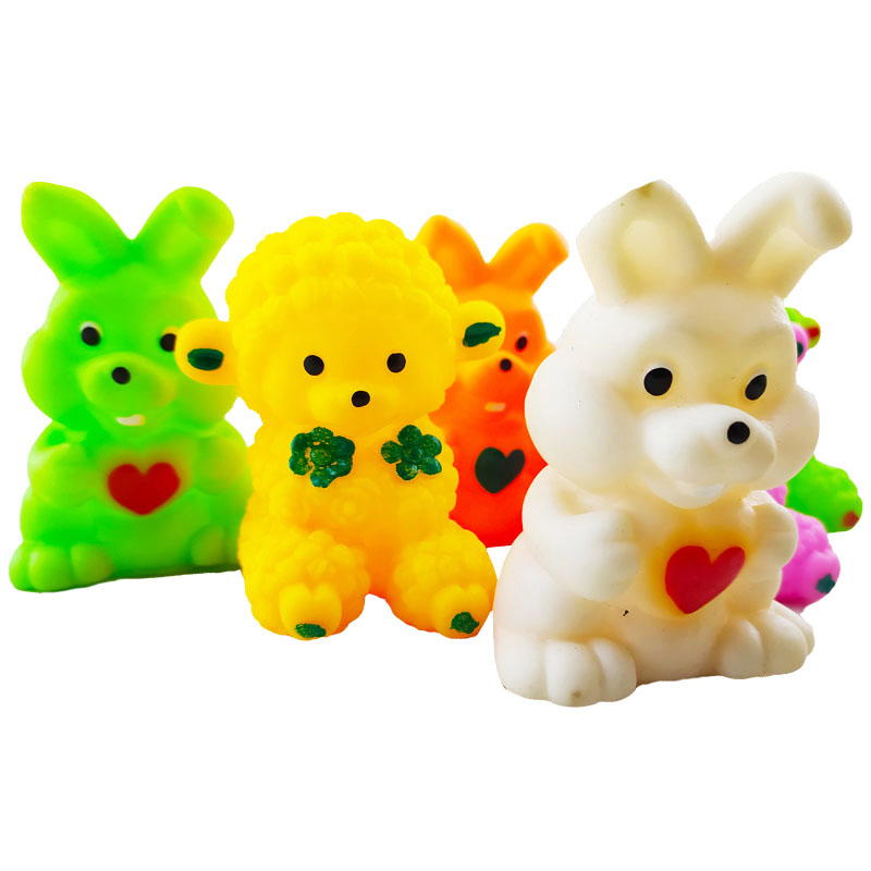 پوپت حمام 5 عددی طرح حیوانات