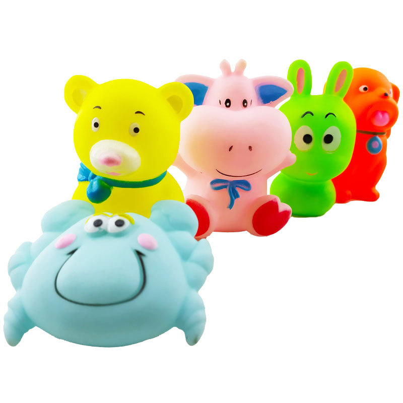 پوپت حمام 5 عددی طرح حیوانات