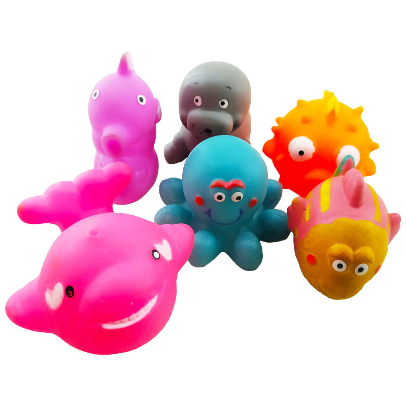 پوپت حیوانات دریایی 6 عددی Baby4Life