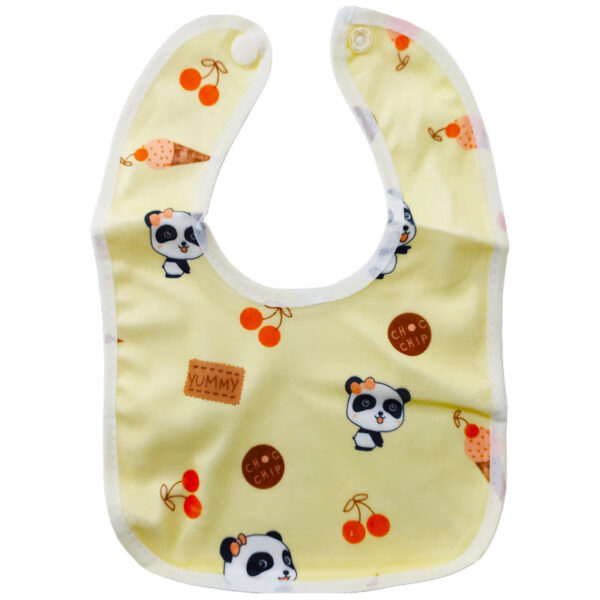 پیش بند مخملی طرح پاندا مادرکر MotherCare