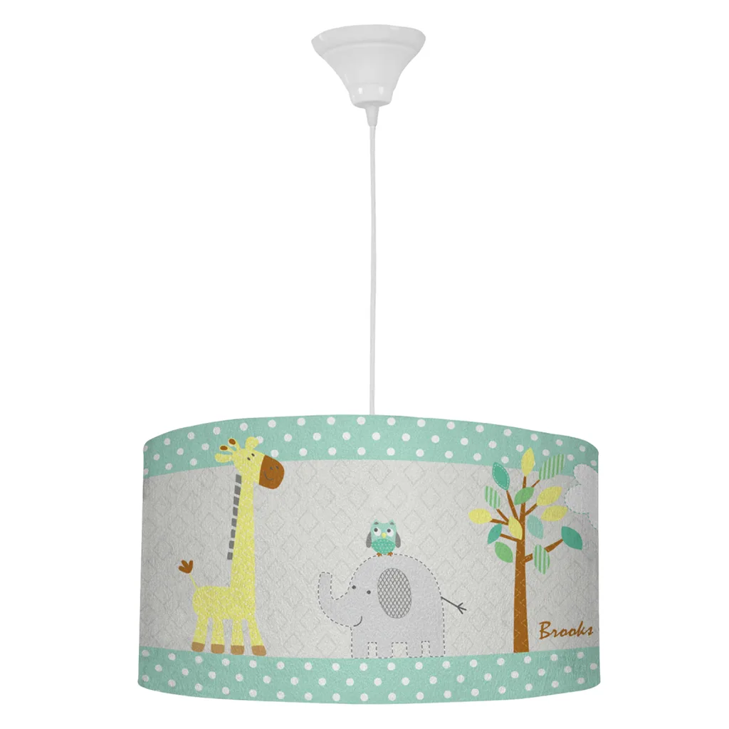 لوستر اتاق کودک Brooks Jungle رزبرن RoseBorn