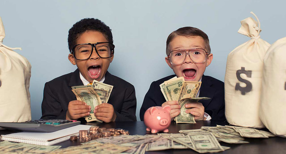 آموزش مسائل مالی به کودکان