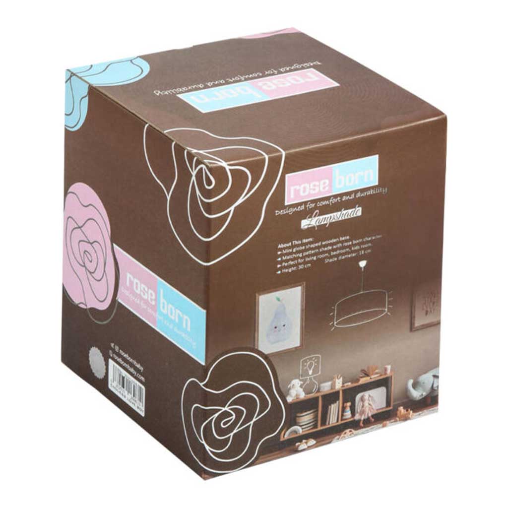 آباژور پايه چوبي Brooks Jungle زرافه جنگل رزبرن RoseBorn