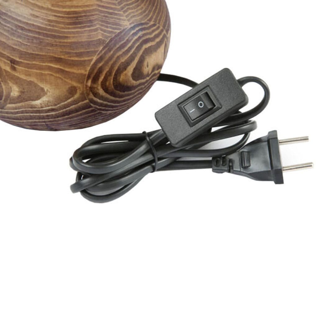 آباژور پایه چوبی Love Song رزبرن RoseBorn