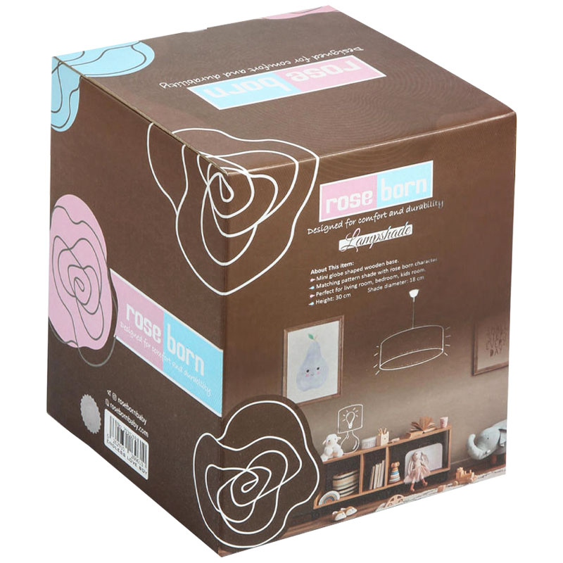 آباژور پایه چوبی Little Dream Bear رزبرن RoseBorn
