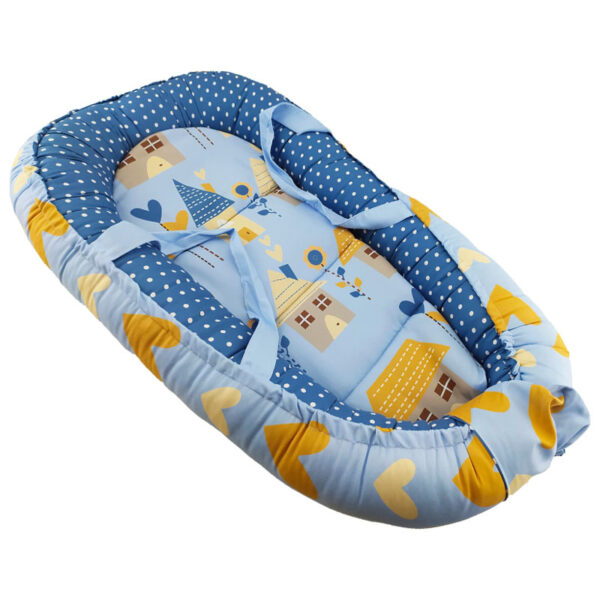 تشک گارد دار (لبه دار ) طرح کلبه رزبرن RoseBorn