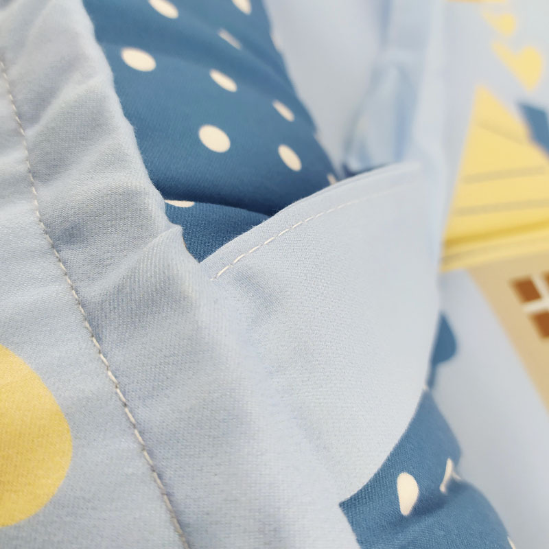 تشک گارد دار (لبه دار ) طرح کلبه رزبرن RoseBorn