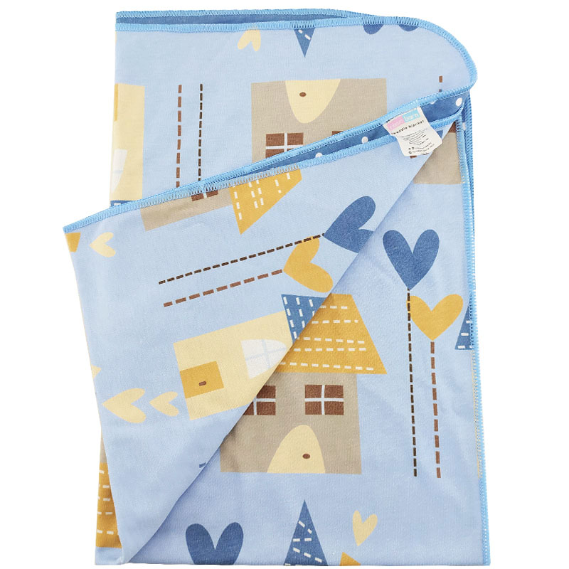 تشک گارد دار (لبه دار ) طرح کلبه رزبرن RoseBorn