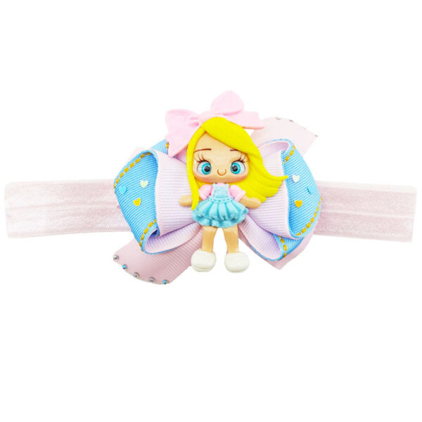 ست گیره و هدبند سه تایی دخترانه Perance hairbows
