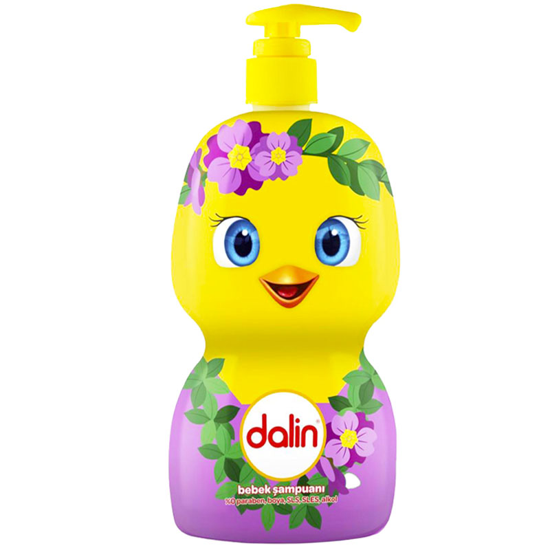 شامپو سر و بدن عروسکی 500 میل دالین Dalin