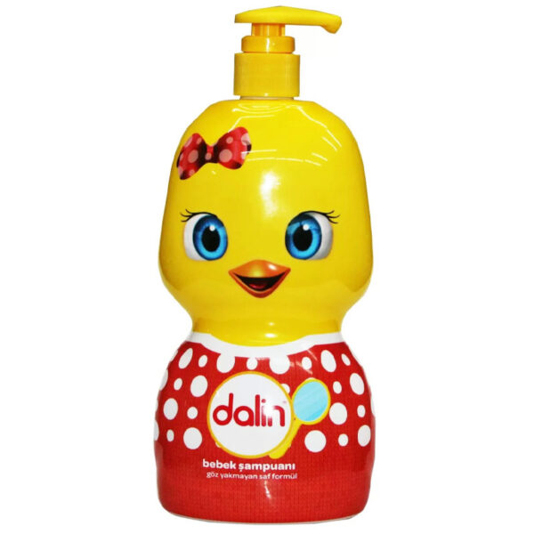شامپو سر و بدن عروسکی 500 میل دالین Dalin