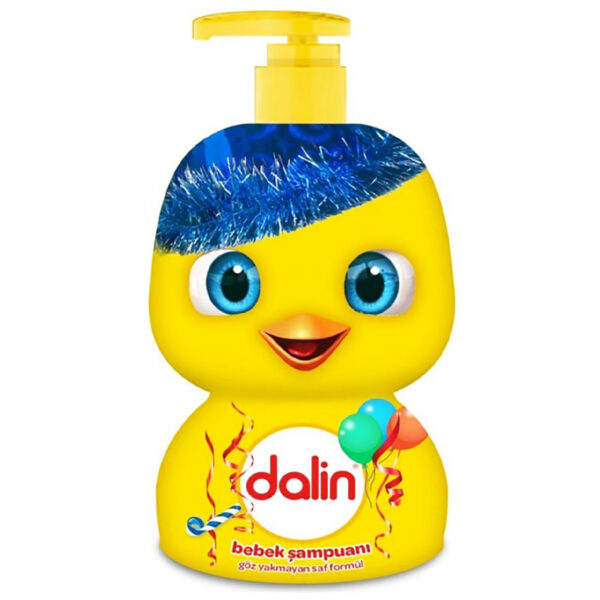 شامپو سر و بدن عروسکی 500 میل دالین Dalin